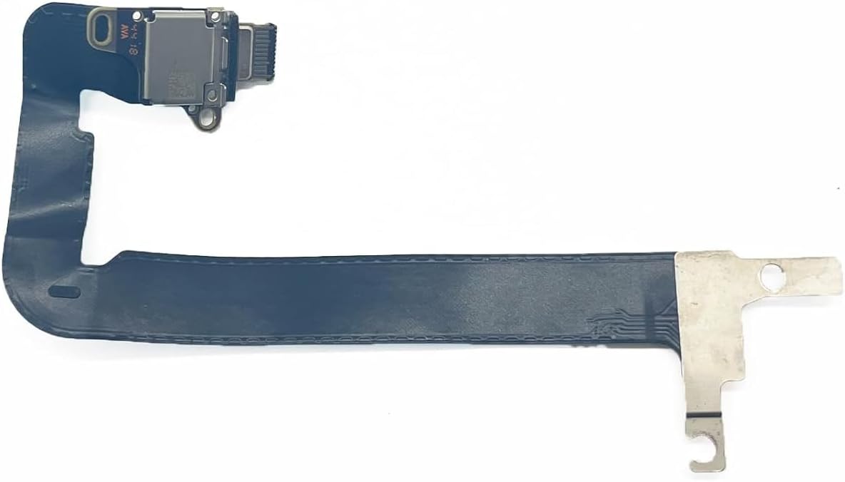Willhom I/O USB-C Power Board Jack Flex Cable 821-00482-A 821-00482-05 821-00828-A Replacement for MacBook 12" A1534 2016-2017
