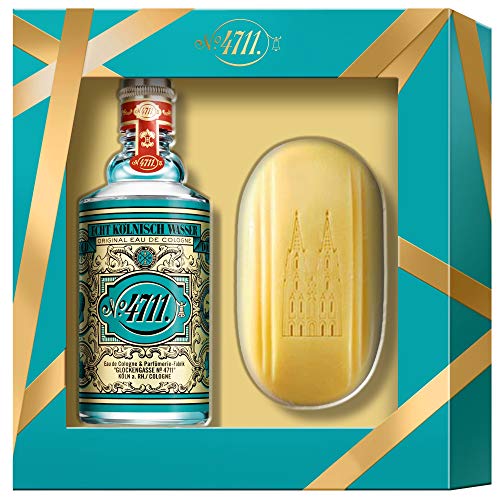 Preisvergleich Produktbild 4711 Echt Kölnischwasser unisex Geschenkset, 1er Pack (1 x 1 Stück)