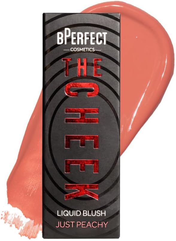 BPerfect Cosmetics – The Cheek Liquid Blush Just Peachy