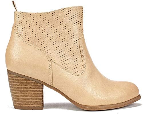 WHITE MOUNTAIN Shoes GRACE Women's Boot, SAND/NAPPA/PU, 7 M | Image 1