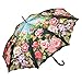 Produktbild VON LILIENFELD Regenschirm Auf-Automatik Damen Stabil Stockschirm Blumen Floral Rosengarten