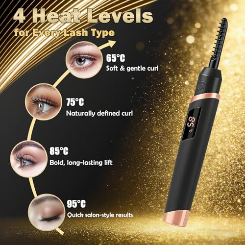 Heated Eyelash Curler by Fitbitop - image 6