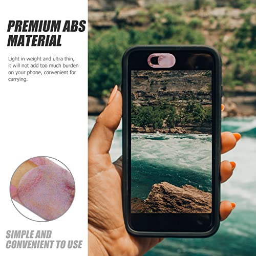 Mobestech 3 Pçs Capa De Webcam Slides Adorável Capa De Câmera Da Web Slide De Segurança Anti-Espiand