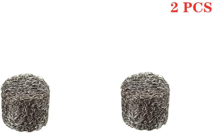 Snow Bubble Foaming Mesh Foam Generator Filter Mesh Filter Pill Tablet Snow Bubble Gun Filter Net (2PCS)