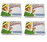 Bambu - Big Bambu Pure Hemp Rolling Paper (4 Booklets)