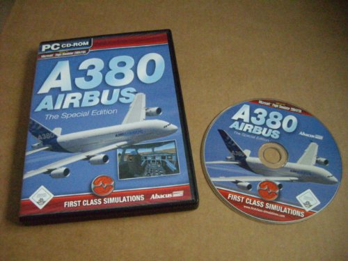 Preisvergleich Produktbild Flight Simulator 2004 - Airbus A380 - Special Edition