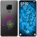 Produktbild PhoneNatic Case kompatibel mit Huawei Mate 20 Silikon-Hülle Floral Wolf M3-5