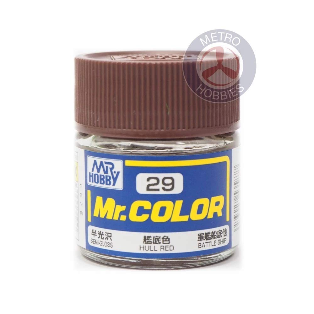 Mr. HobbyGunze sangyo - Red Hull