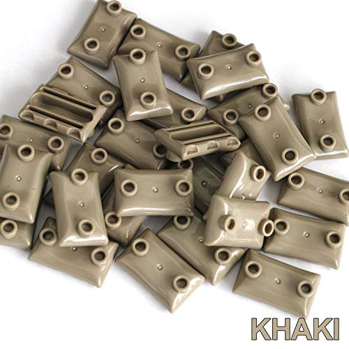 Trendyz Minifigures Military Sandbag 30 Pcs (Khaki) #TOP1