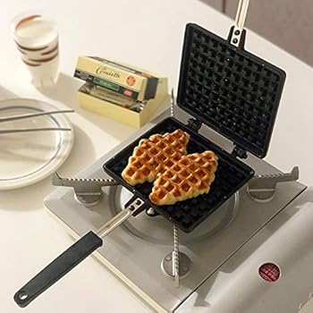 cetakan waffle go happy