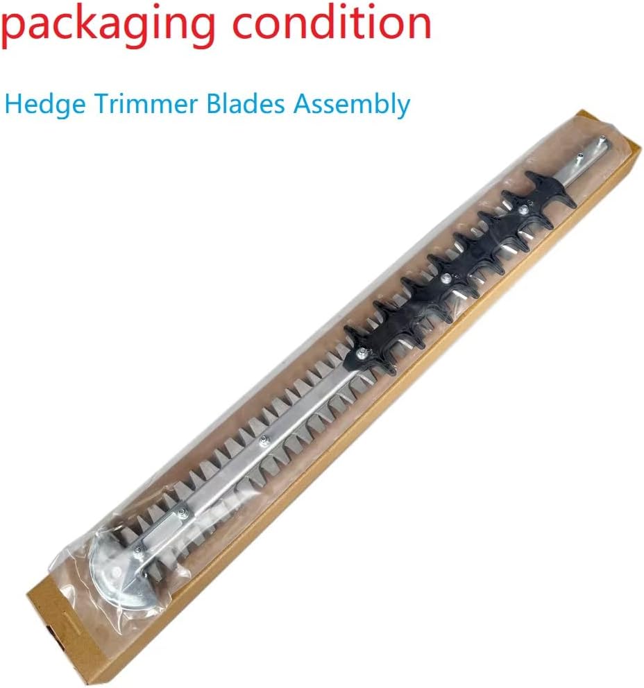 kerlista Replacementparts 24 inch Hedge Trimmer Blade Assembly Compatible with Stihl HS81 HS81R HS81RC HS81T HS82T HS82R P/N 4237 710 6051