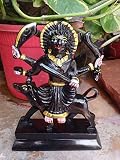 CraftsLook Lord Kaal Bhairava Hindu Deity God Religious Statue Marble Kal Bhairav Statue Diwali ~ Lo