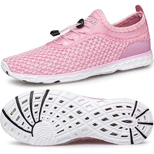 DOUSSPRT Women's Water Shoes Quick Dry for Beach Swim Pool Fishing