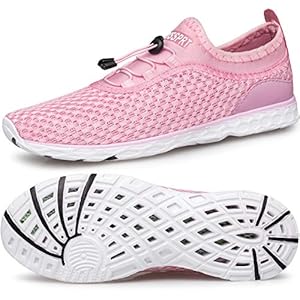 DOUSSPRT Women’s Water Shoes Quick Drying Sports Aqua Shoes