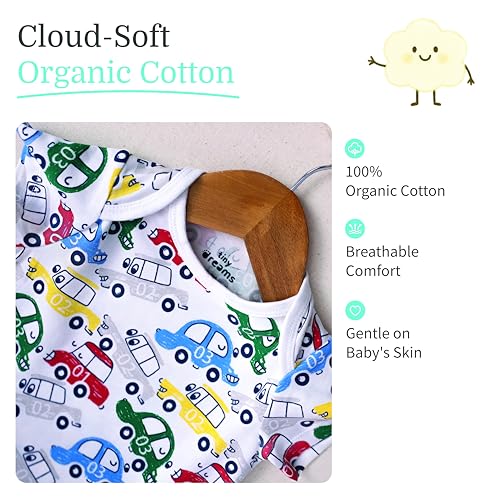 Image of 100% Organic Cotton Baby Clothing Set