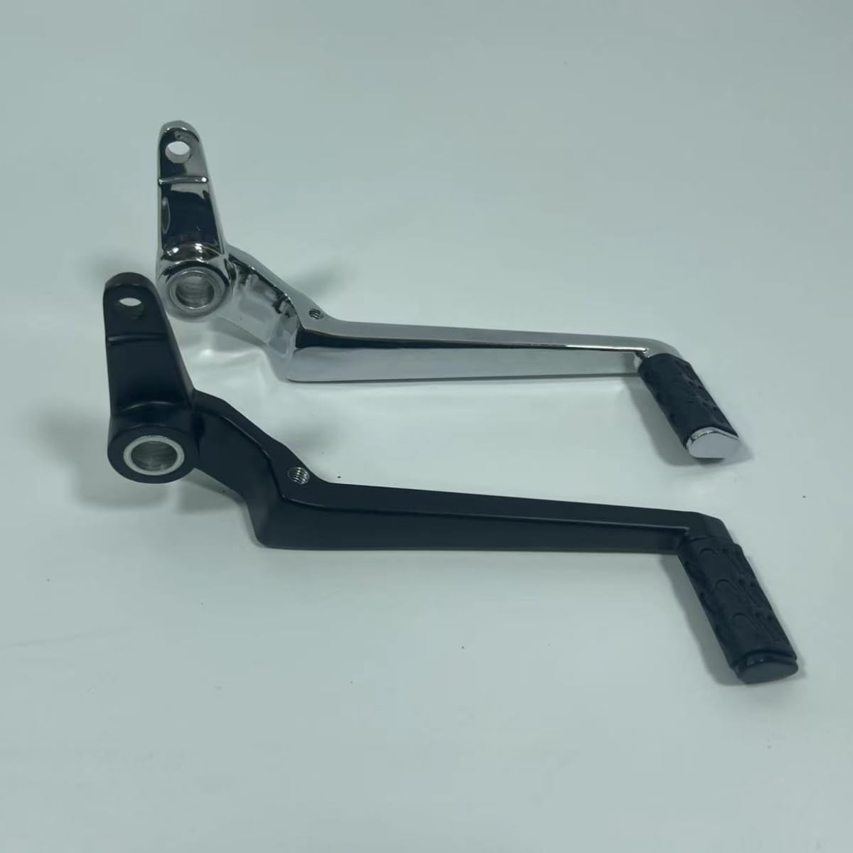 Motorcycle Rear Brake Lever Pedals Foot Pedal/Fit for Ducati Monster 696 796 795 M1100 2009 2010 2011 2012 2013 Motorcycle Folding Shift Lever(Black)