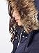 New Look OP AW19 Maisie Fitted Puffer Chaqueta, Azul (Navy 41), 38...