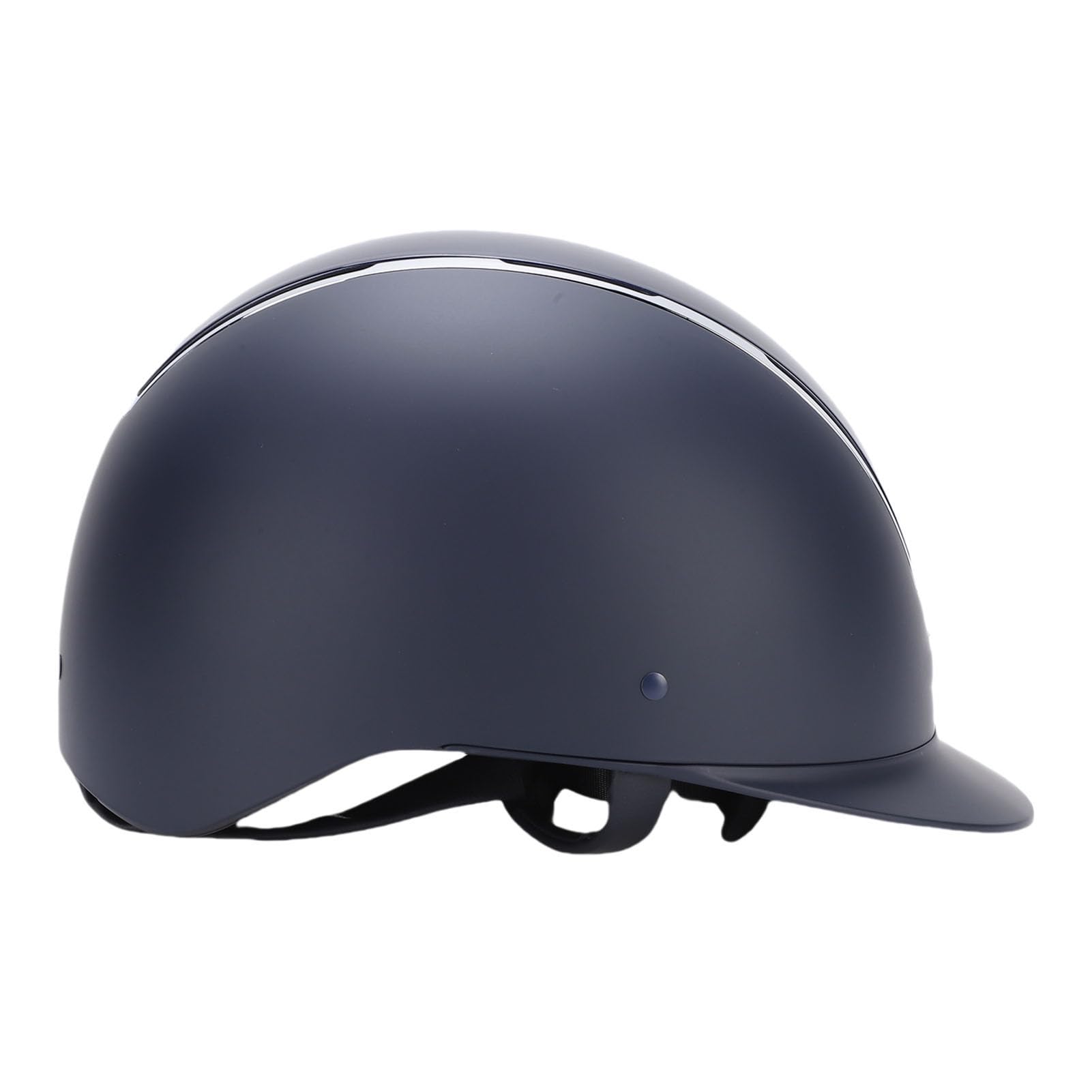 AMONIDA Casco para Montar a Caballo Equipo Ecuestre Ajustable para Mayor Seguridad y Comodidad Adecuado para Todos los Jinetes Oscuro