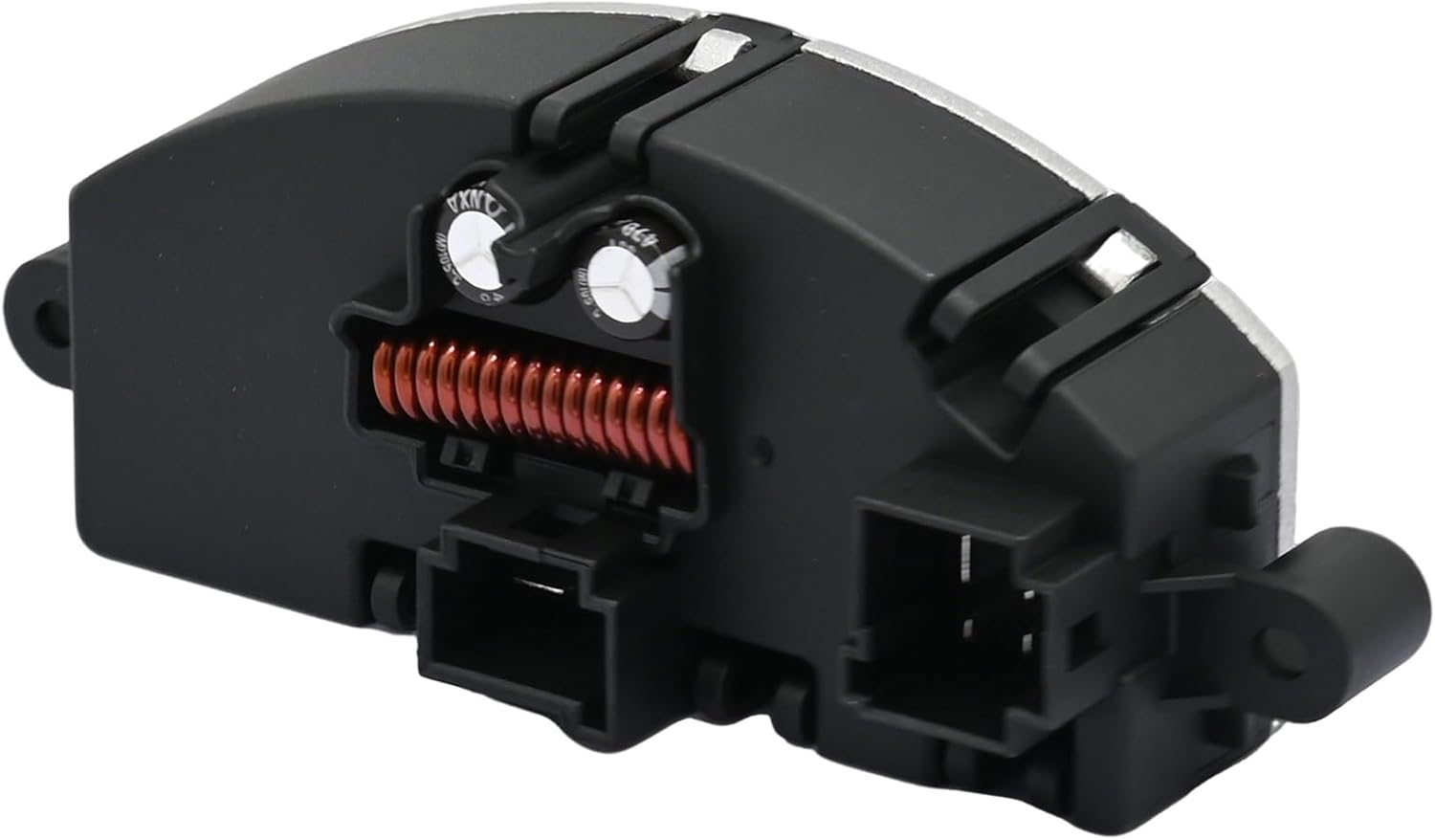 Blower Motor Resistor Compatible with Audi A4 A4 Allroad A4 Quattro A5 A5 Quattro Q5 Rs5 S4 Sq5 17-13 Compatible with Porsche Macan 2015 Fan Control Module