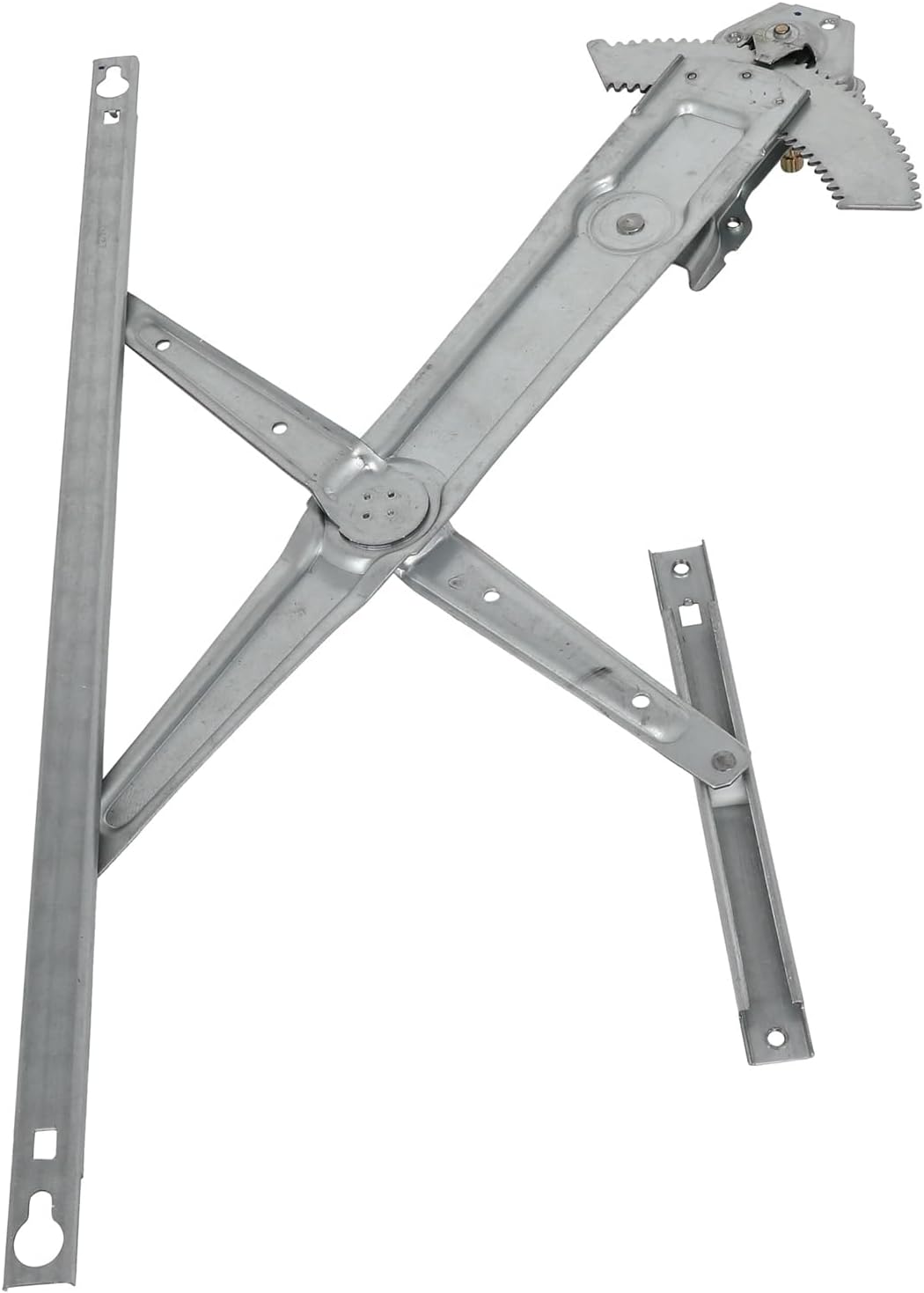 SCITOO Front Left Power Window Regulator Without Motor Fit for 1992-1995 for Honda for Civic,740-448