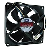 Ventilateur AVC - P/N DS09225R12HP032 / 77392NC - Cooling Case Fan - DC 12V - 4-Pin - Fil 14 cm - Garantie 6 mois