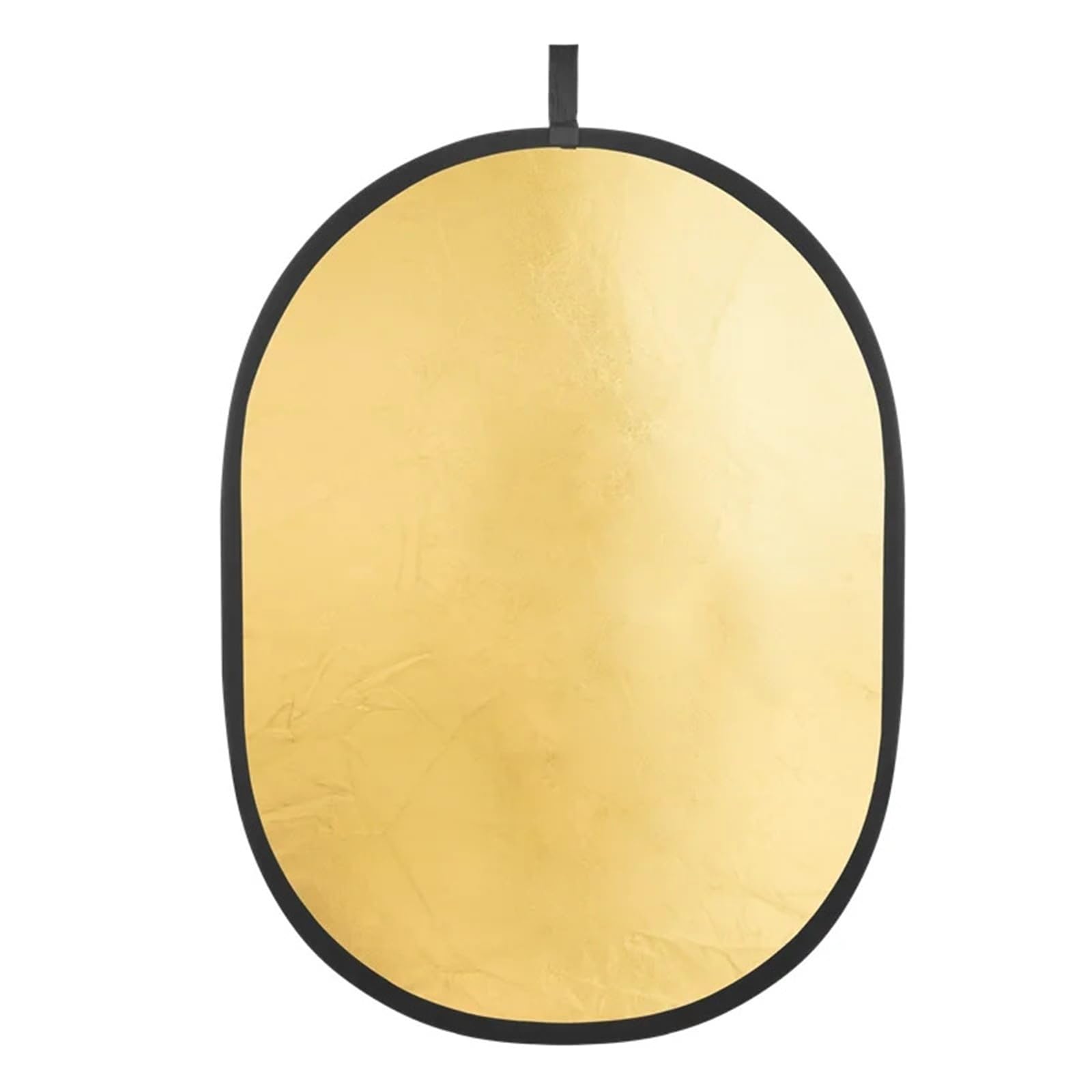 Compatible con Reflector 5 en 1 de 92x122 cm. | Panel ovalado con superficies doradas/plateadas/blancas/negras/translúcidas, pliegues for viajes de estudio
