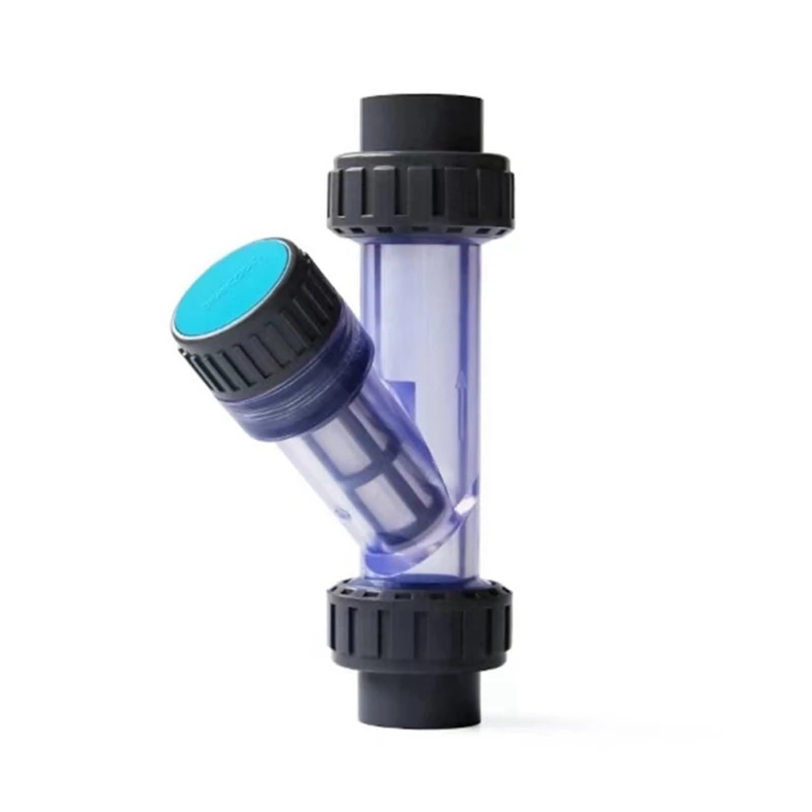 Filtr siatkowy typu Y UPVC/CPVC, filtr Y w linii do chemicznego uzdatniania wody, 1 sztuka pompa dozująca (wewnętrzna średnica 32 mm)