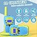 Selieve Toys for 3-12 Year Old Boys Girls, Easter Basket Stuffers, Walkie Talkies for Kids 22 Channels 2 Way Radio Toy with Backlit LCD Flashlight, 3 Miles Range for Outside, Camping, Hiking