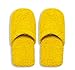 Produktbild Excelsa Badezimmer Warm Hausschuhe Herren, Frottee, 30 x 12 x 5 cm 30x12x5 cm gelb