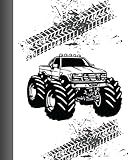 Monster Truck - Tracks - Composition Notenook