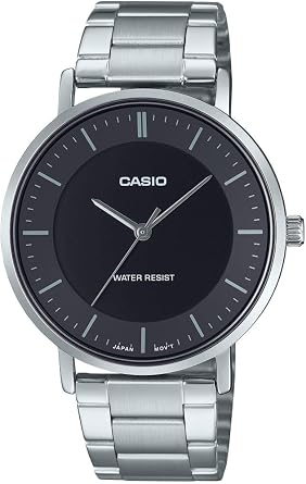 Casio MTP-VT04D-1EDF Kol Saati, Standart, Analog, Gri, Erkek