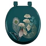 Coloris : Vert Abattant WC Imprimé \