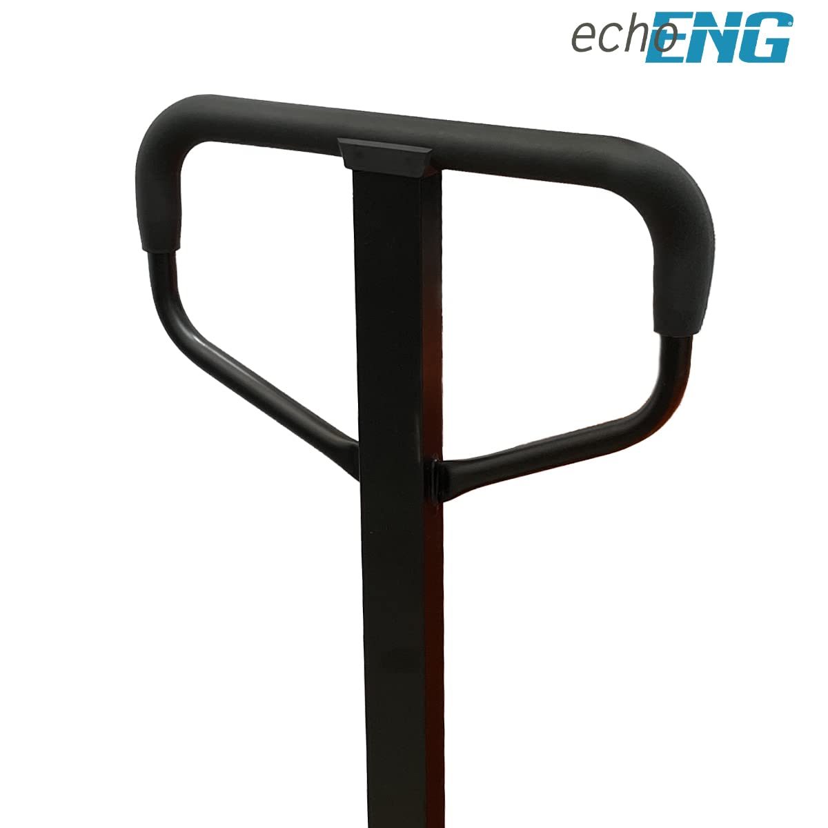 echoENG Carrello elevatore semi-elettrico | Portata 1000 kg | Altezza di sollevamento 3000 mm | Lunghezza forche 1100 mm | Semi-automatico per Europallet | MA SL ES30E