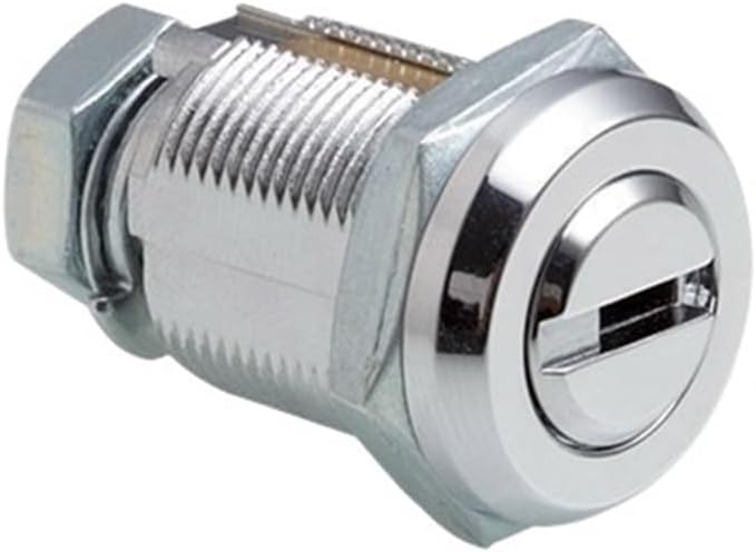 Cabinet Lock Distribution Turn Tongue Small Round MS-W400-6 1Pcs((withlock))
