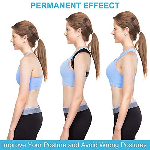 Support de clavicule et correcteur de support dorsal ergonomique