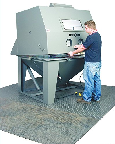Abrasive Blast Cabinet, 60X48, Siphon-Feed #TOP1