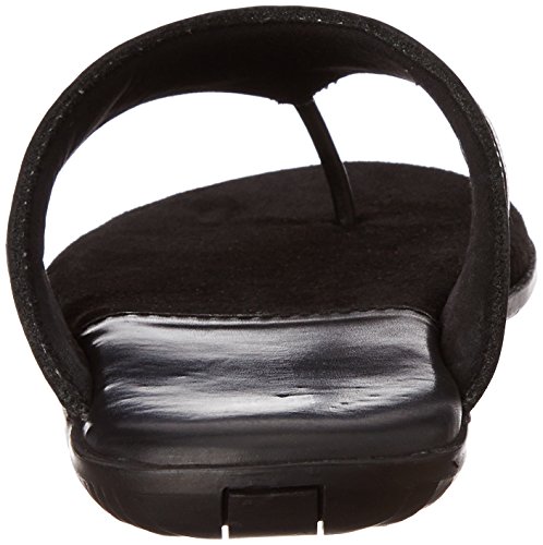 Image of Red Chief Men's Black Hawaii Thong Sandals-7 UK /India (41 EU)(RCOF8005 001)