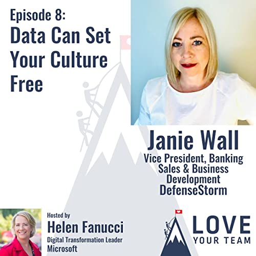 『Data Can Set Your Culture Free』のカバーアート