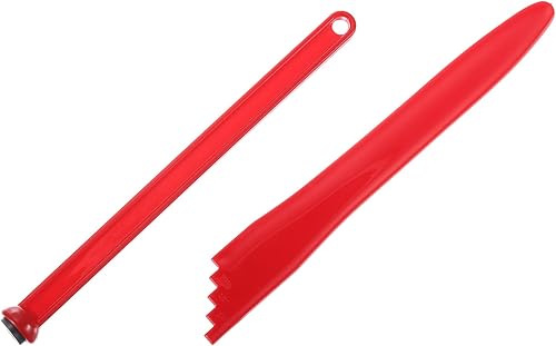 uxcell 3 piezas de suministros de enlatado, kits de herramientas de enlatado galvanizado incluyen pinzas elevadoras de enlatado, pop de burbujas,