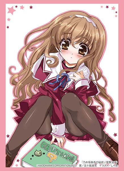 Bushiroad Collection Vol. 4254 Dengeki Bunko Haruka Nogizaka protège-carte protège-deck