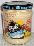 On the Border Creamy Monterrey Jack Queso Dip 15.5 Oz (Pack of 4)