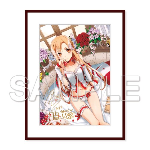 Amazon.co.jp: ソードアート・オンライン 電撃屋25周年記念 アスナ 