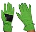 Produktbild alles-meine.de GmbH Fingerhandschuhe Softshell - neon GRÜN - Thermo gefüttert mit Fleece - dünner Thermohandschuh - Größe: 4 bis 5 Jahre - wasserdicht + atmungsaktiv Soft She..