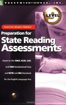 Perfect Paperback Practice Makes Perfect: Preparation for State Reading Assesments Level 9 Book