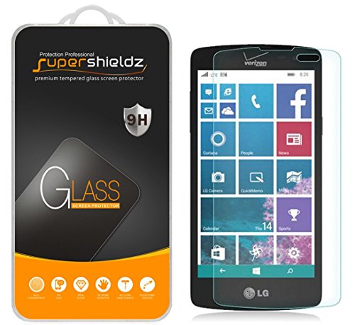 (2 Pack) Supershieldz Designed for LG Lancet Tempered Glass Screen Protector, Anti Scratch, Bubble Free