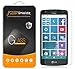 [2-Pack] LG Lancet Tempered Glass Screen Protector, Supershieldz Anti-Scratch, Anti-Fingerprint, Bubble Free, Lifetime Replacement Warranty