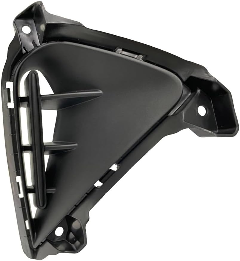 For Kia Forte 2022 2023 Bumper Cover Grille Driver And Passenger Side | Pair | Front | Plastic | Textured Black | Sedan FE/LXS Model | Replacement For KI1038163, KI1039163 | 191275917701, 191275917725