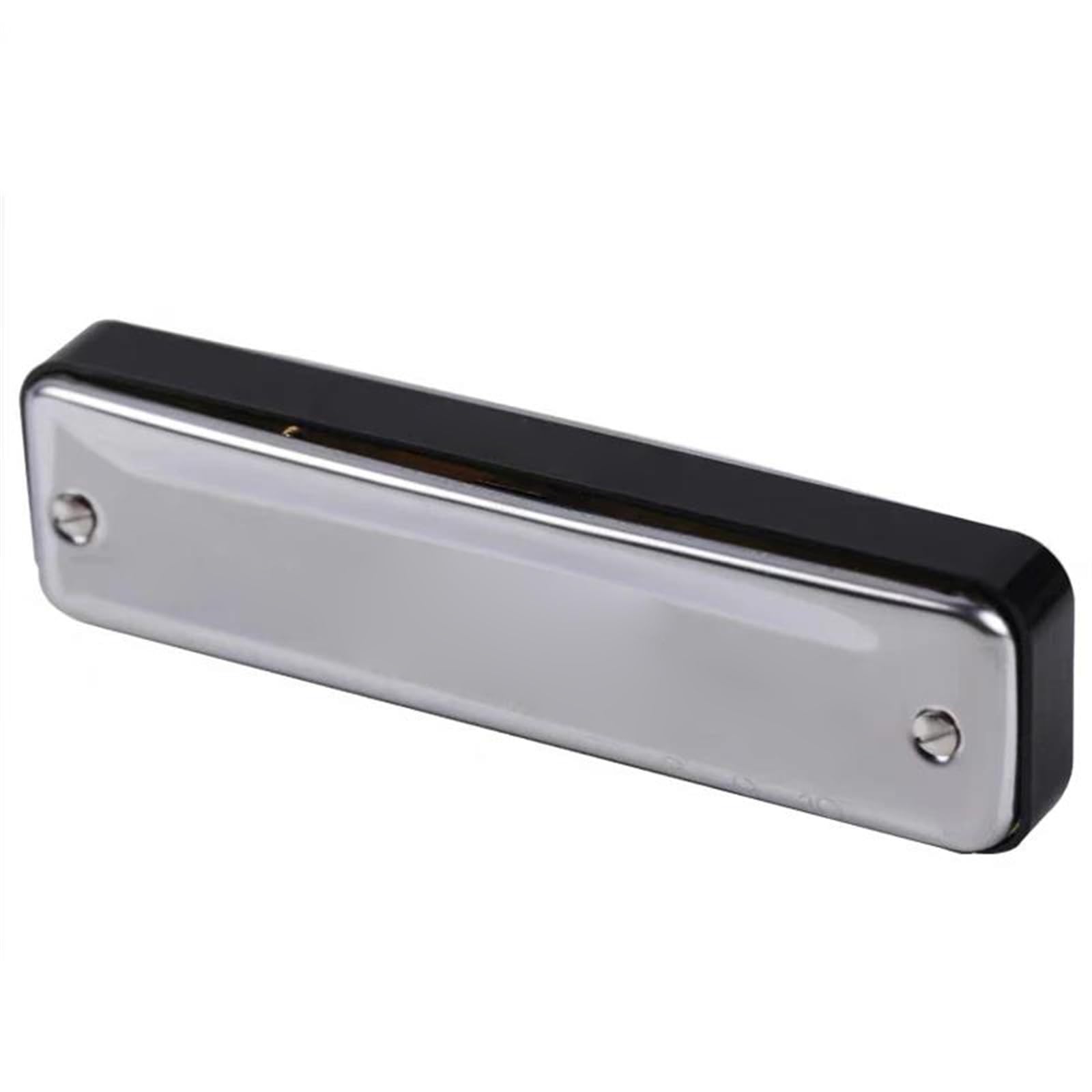 10 Fori Armonica Sliver C/D/E/F/A/G/E Diatonico Pop Folk Organetto A Bocca Professiona Strumento Musicale armonica a bocca professionale (Color : Key of Gb)