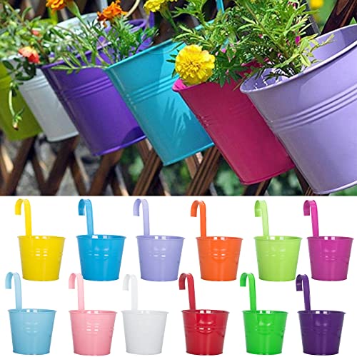 LOVOUS 12 Pack Hanging Pots