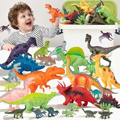 Dinosaur Playset for Imaginative Play